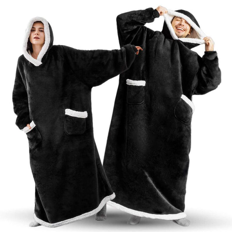 Unisex Winter Oversized Hoodie Blanket