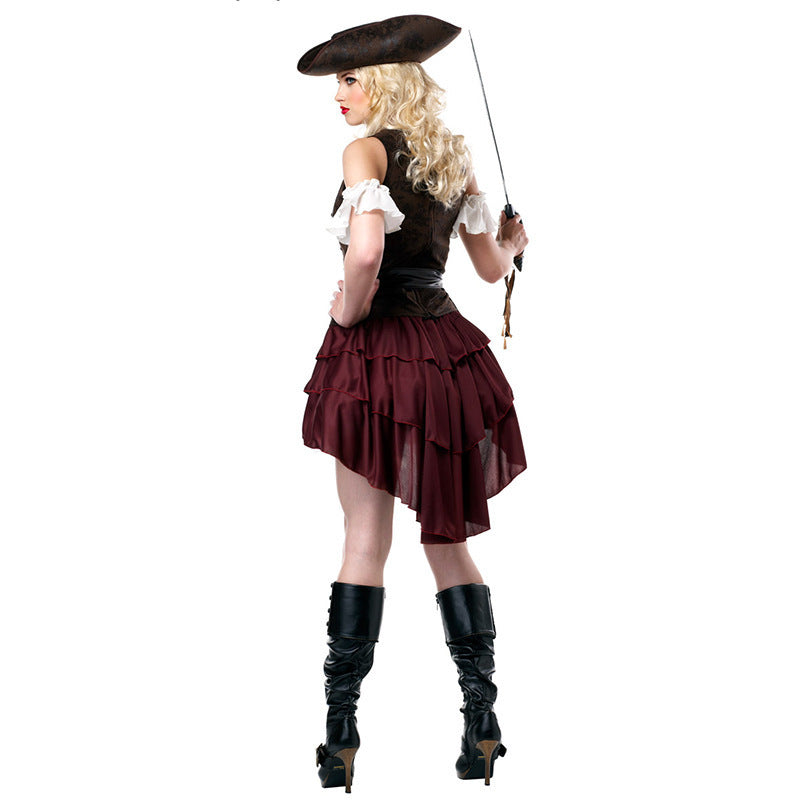 Halloween Party Pirate Costume