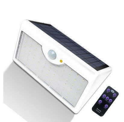 solar Patio or Porch light with remote