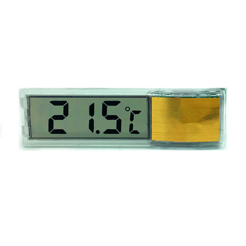 3D LCD fish tank thermometer