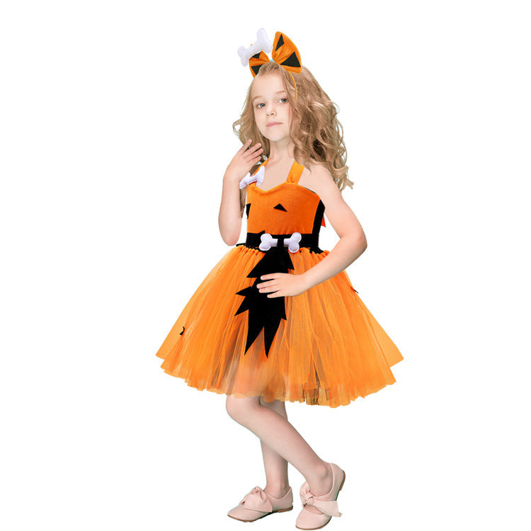 Halloween Costume Party Girl Dress