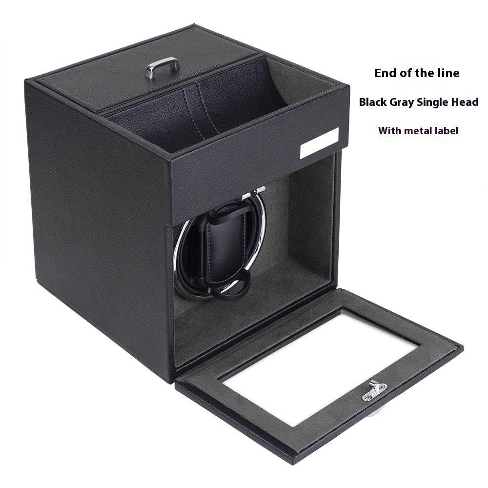 Mechanical Watch Winder Double-position Automatic Swing Device