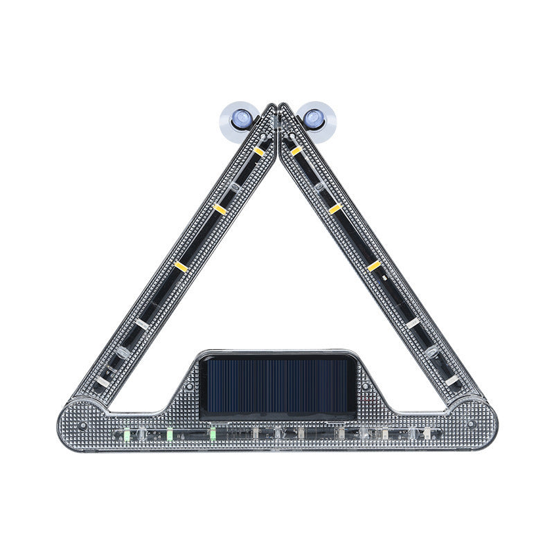 Solar Anti-collision Flash Emergency Light