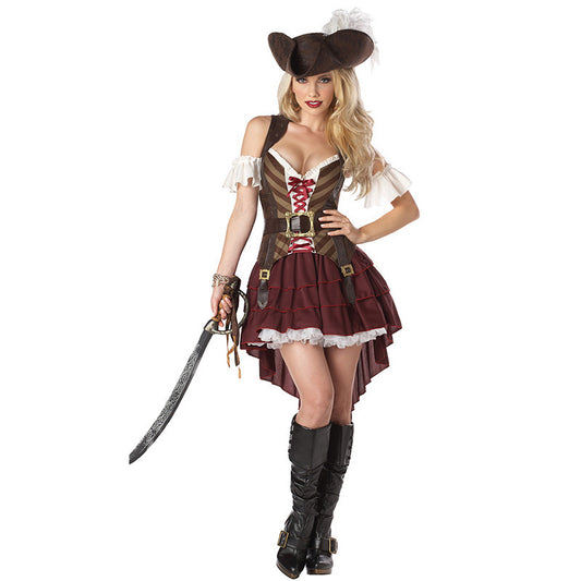 Halloween Party Pirate Costume