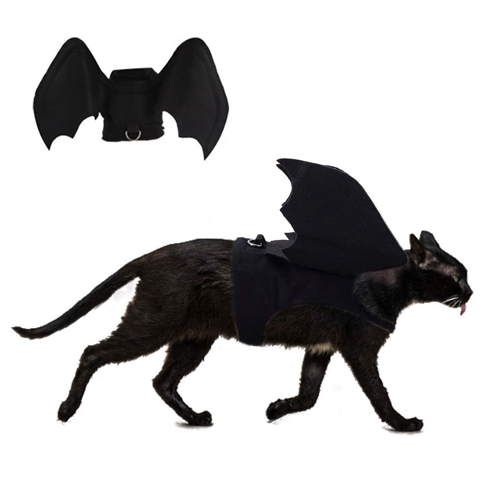 Dog or cat Halloween Bat Wings