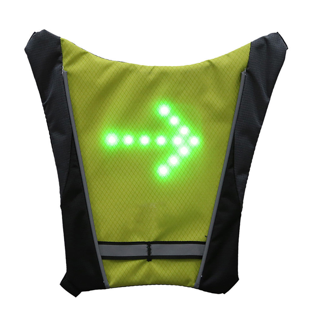 Bicycle Turn Signal Light