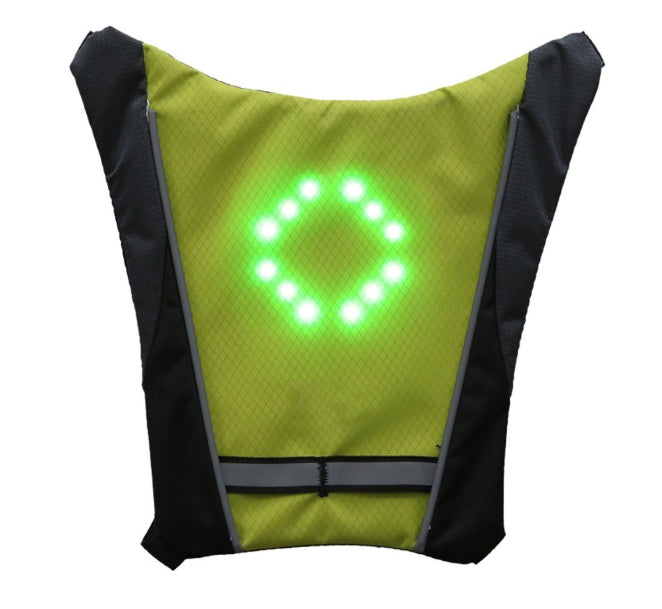 Bicycle Turn Signal Light