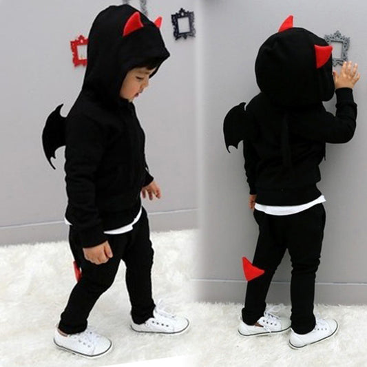 Halloween Kids costume little devil