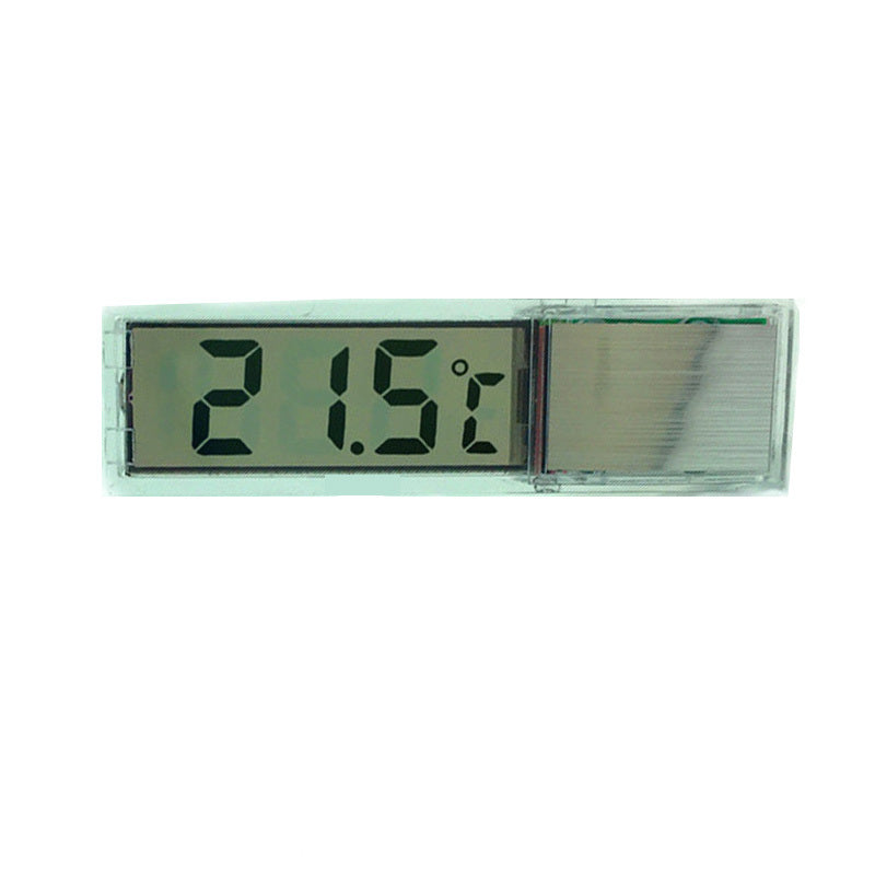 3D LCD fish tank thermometer