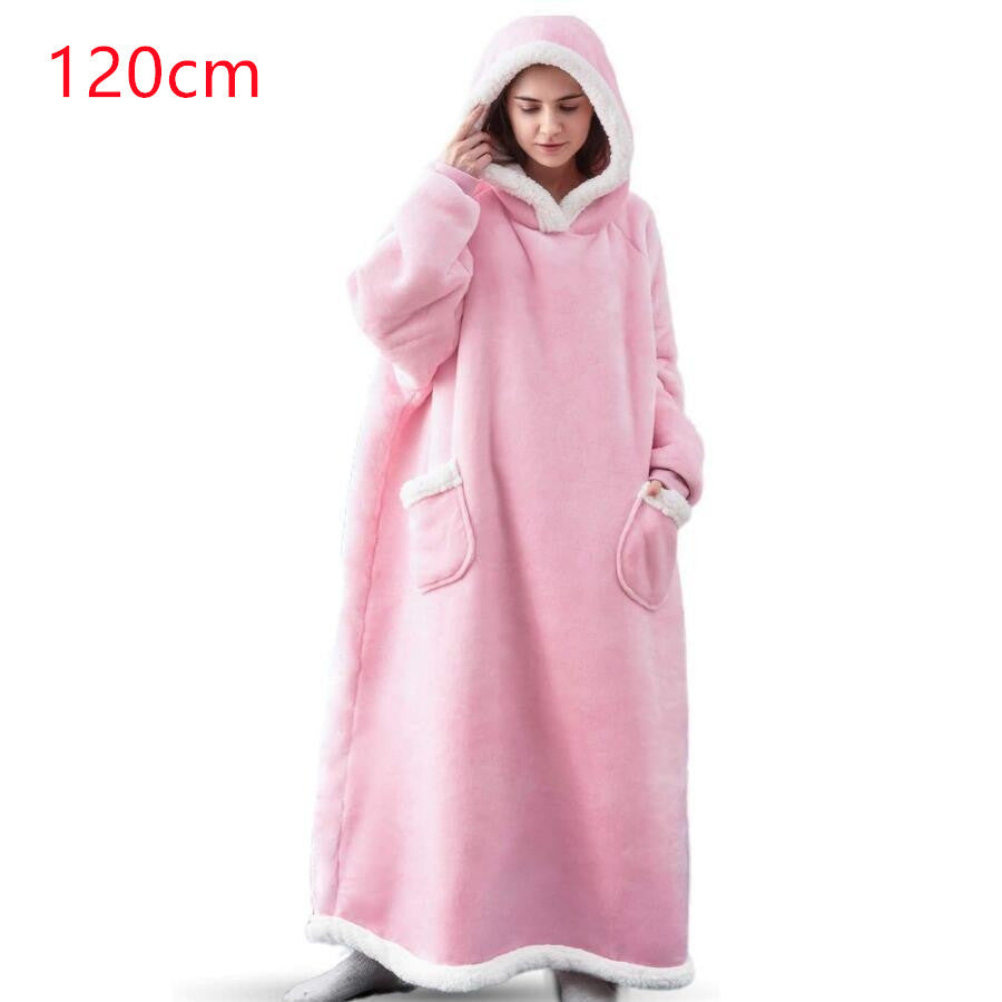 Unisex Winter Oversized Hoodie Blanket