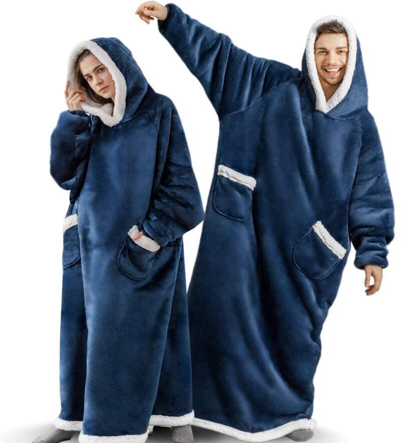 Unisex Winter Oversized Hoodie Blanket