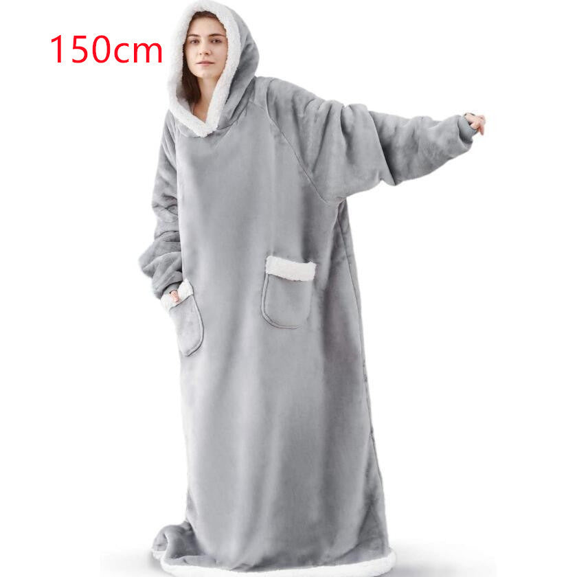 Unisex Winter Oversized Hoodie Blanket