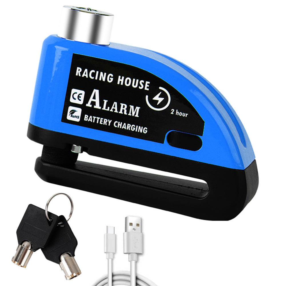 Bike Anti-Theft Disc Brake Lock