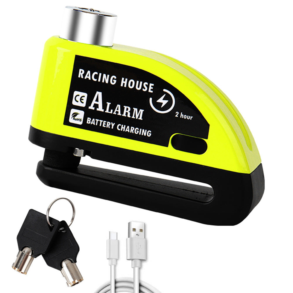 Bike Anti-Theft Disc Brake Lock
