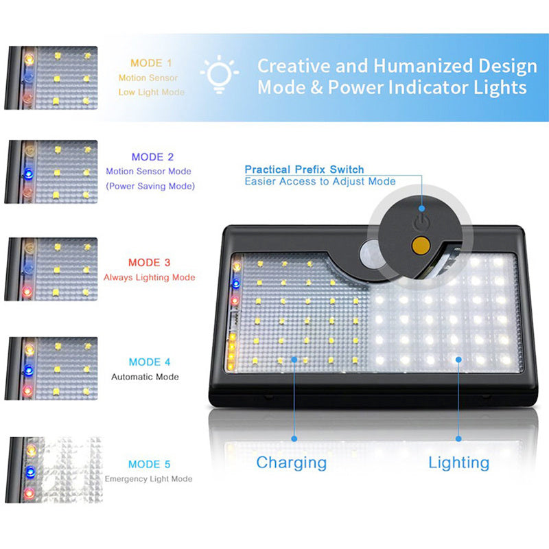 solar Patio or Porch light with remote