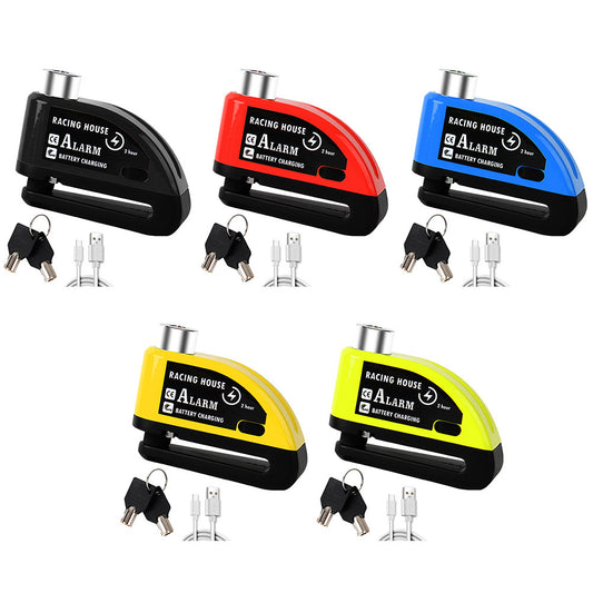 Bike Anti-Theft Disc Brake Lock