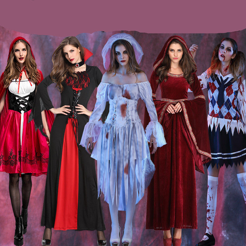 Halloween Ladies Costume