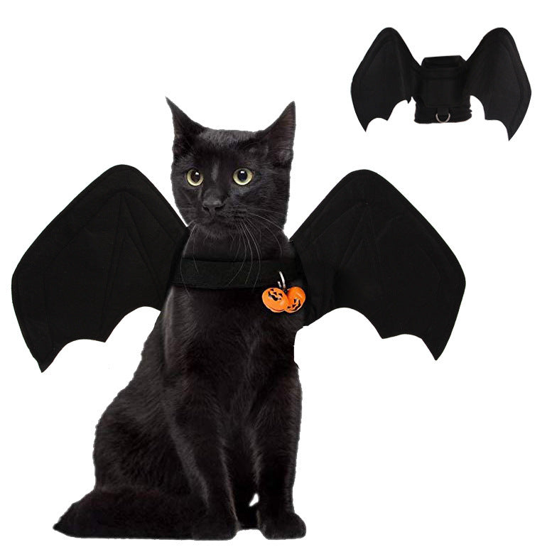 Dog or cat Halloween Bat Wings