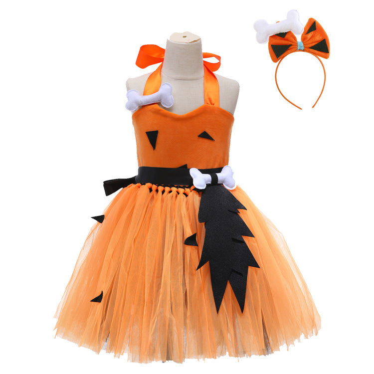 Halloween Costume Party Girl Dress
