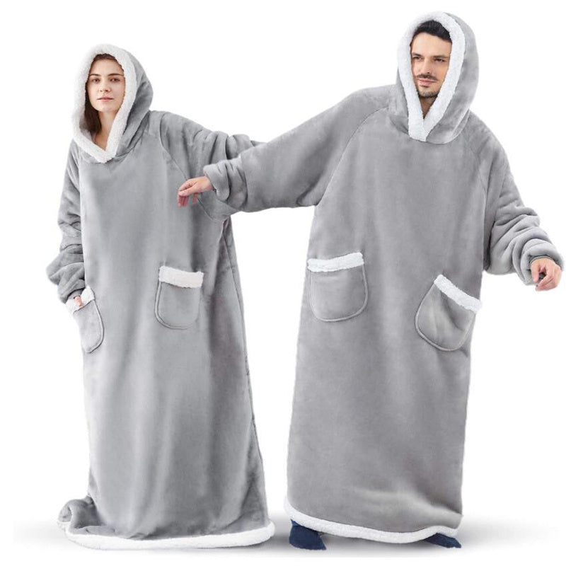 Unisex Winter Oversized Hoodie Blanket