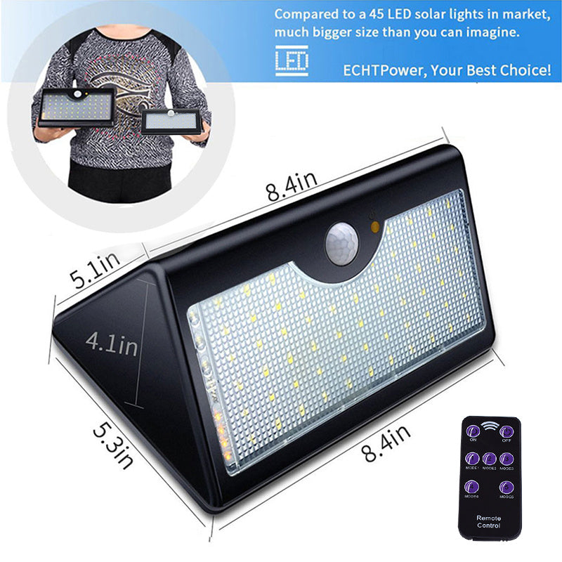 solar Patio or Porch light with remote