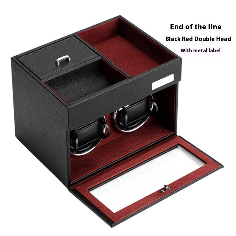 Mechanical Watch Winder Double-position Automatic Swing Device