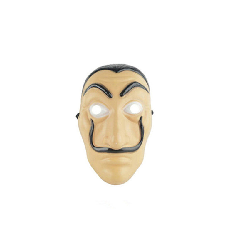 Money heist Costume Red One-piece adult