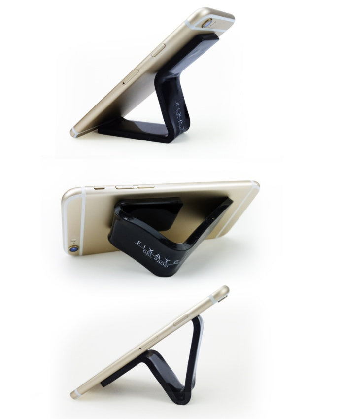 Sticky washable phone holder Gel Pads 2 Pack