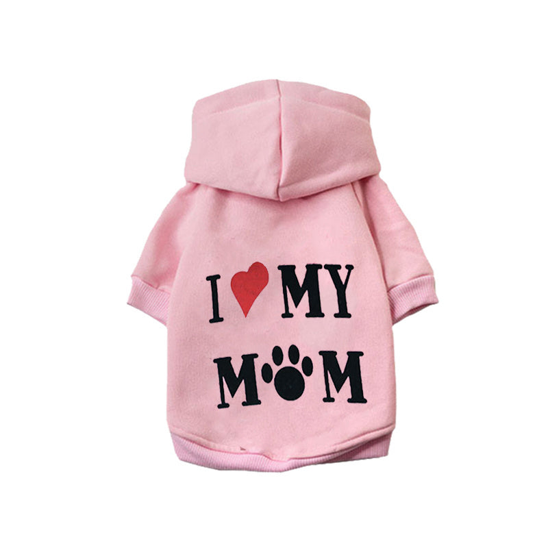 Security Pet Hoodie for Autumn And Winter