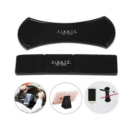 Sticky washable phone holder Gel Pads 2 Pack