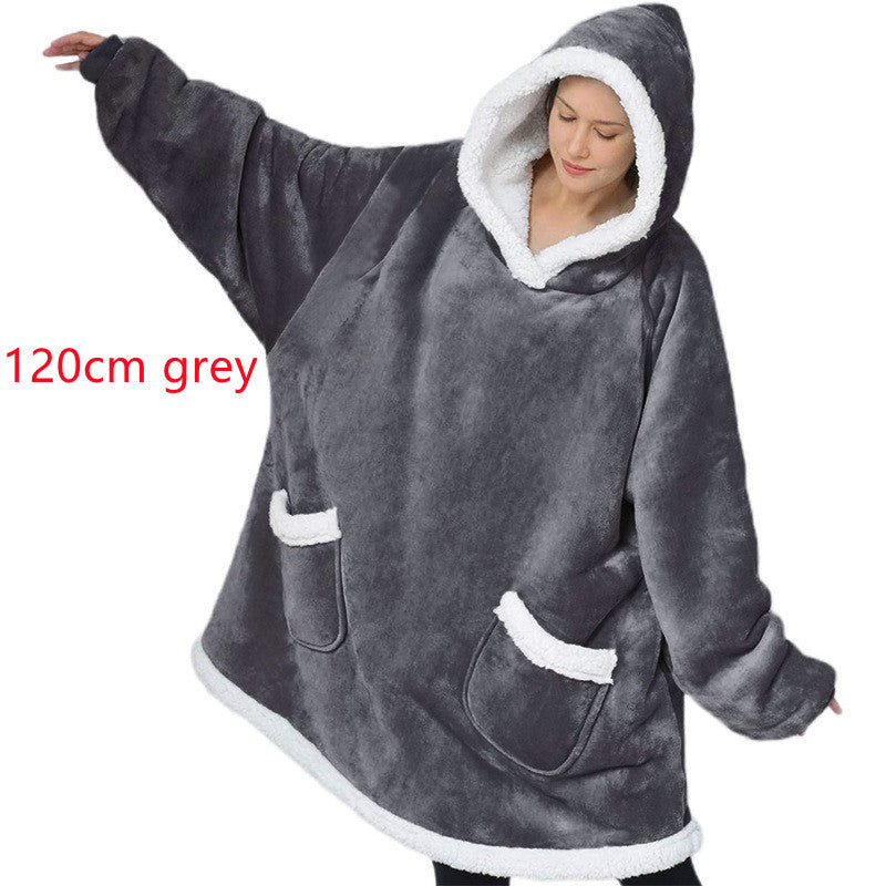 Unisex Winter Oversized Hoodie Blanket