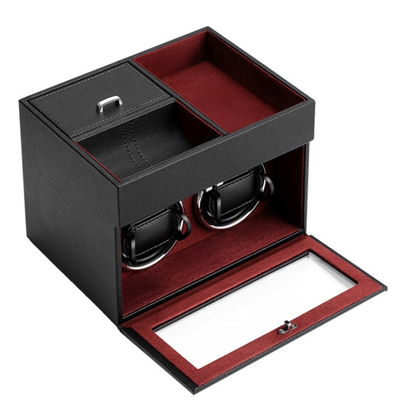 Mechanical Watch Winder Double-position Automatic Swing Device