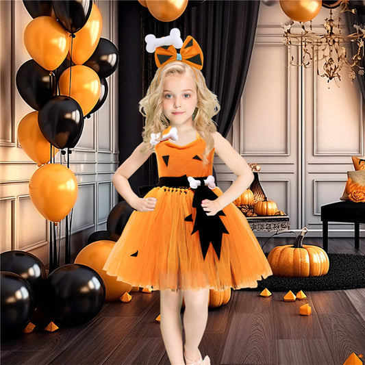 Halloween Costume Party Girl Dress