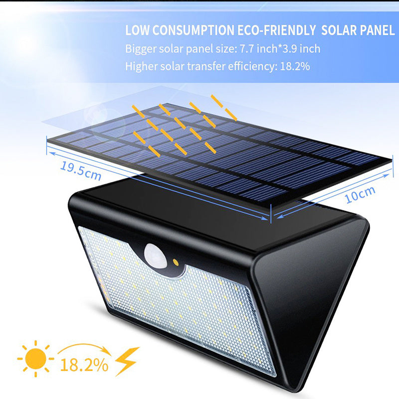 solar Patio or Porch light with remote