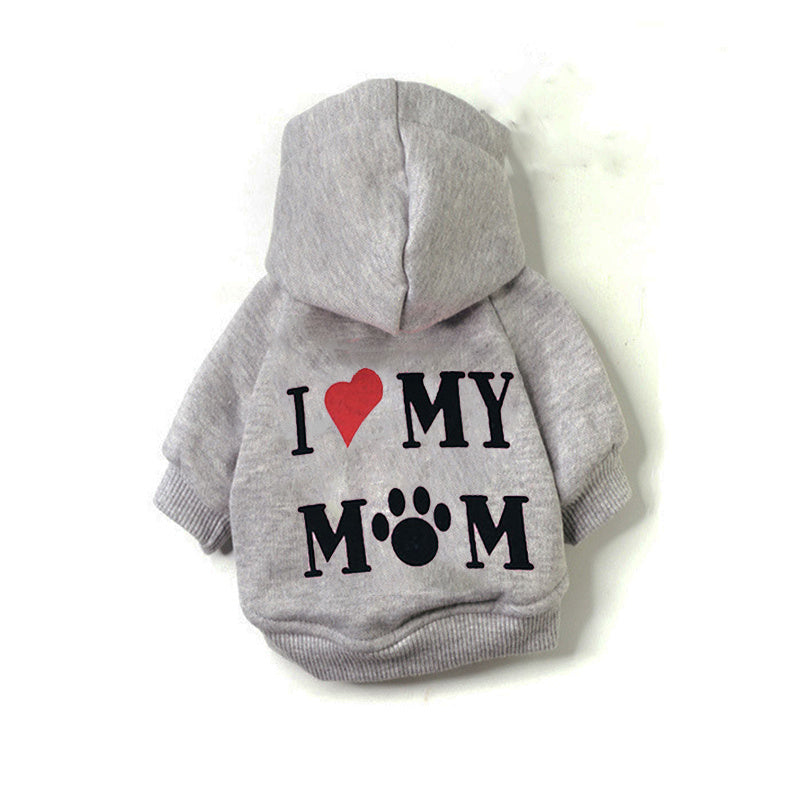 Security Pet Hoodie for Autumn And Winter