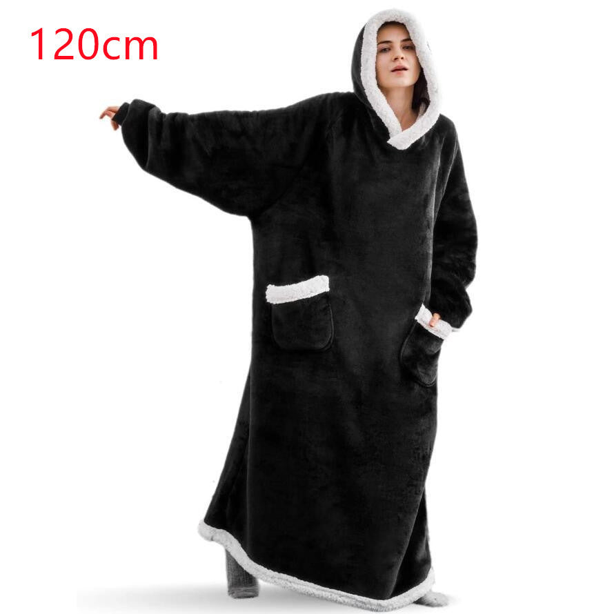 Unisex Winter Oversized Hoodie Blanket