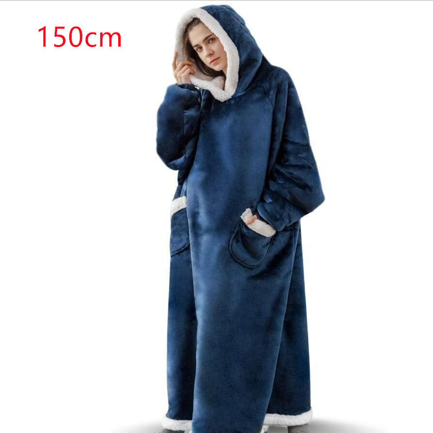 Unisex Winter Oversized Hoodie Blanket