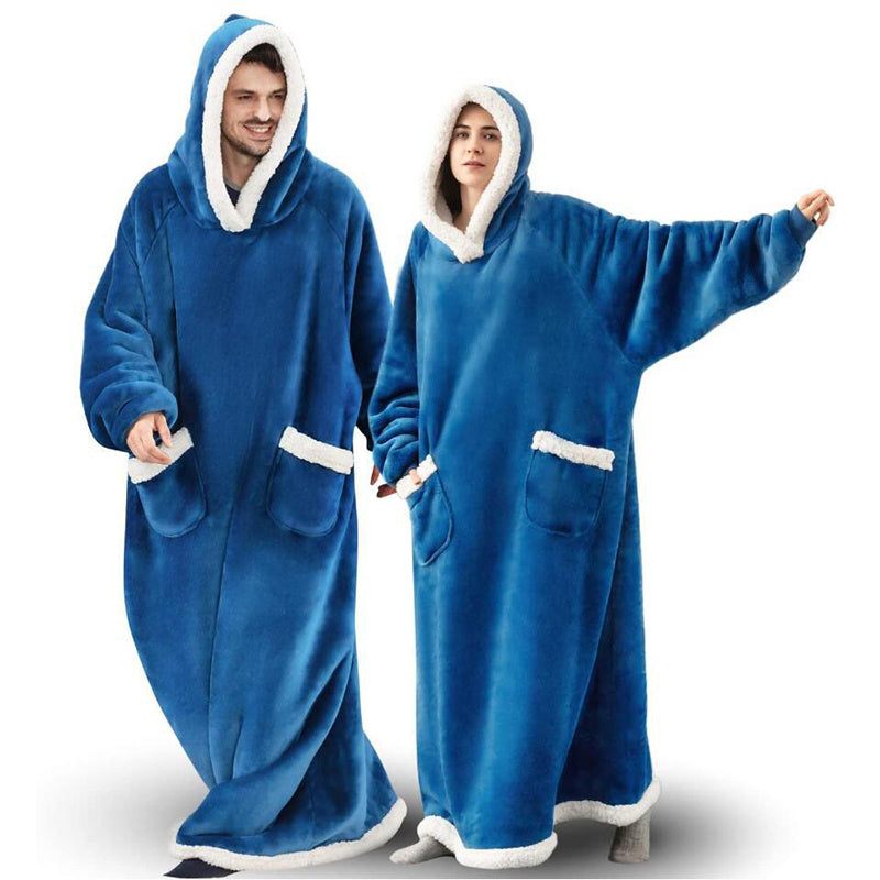 Unisex Winter Oversized Hoodie Blanket