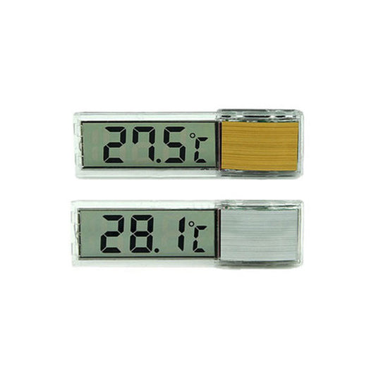 3D LCD fish tank thermometer