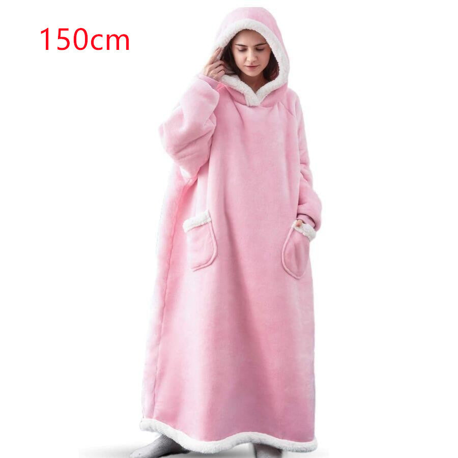 Unisex Winter Oversized Hoodie Blanket