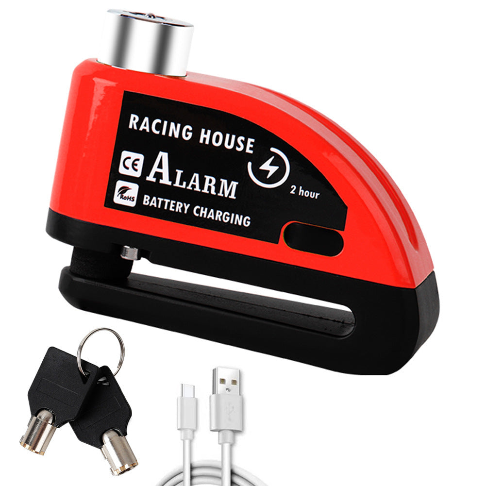 Bike Anti-Theft Disc Brake Lock