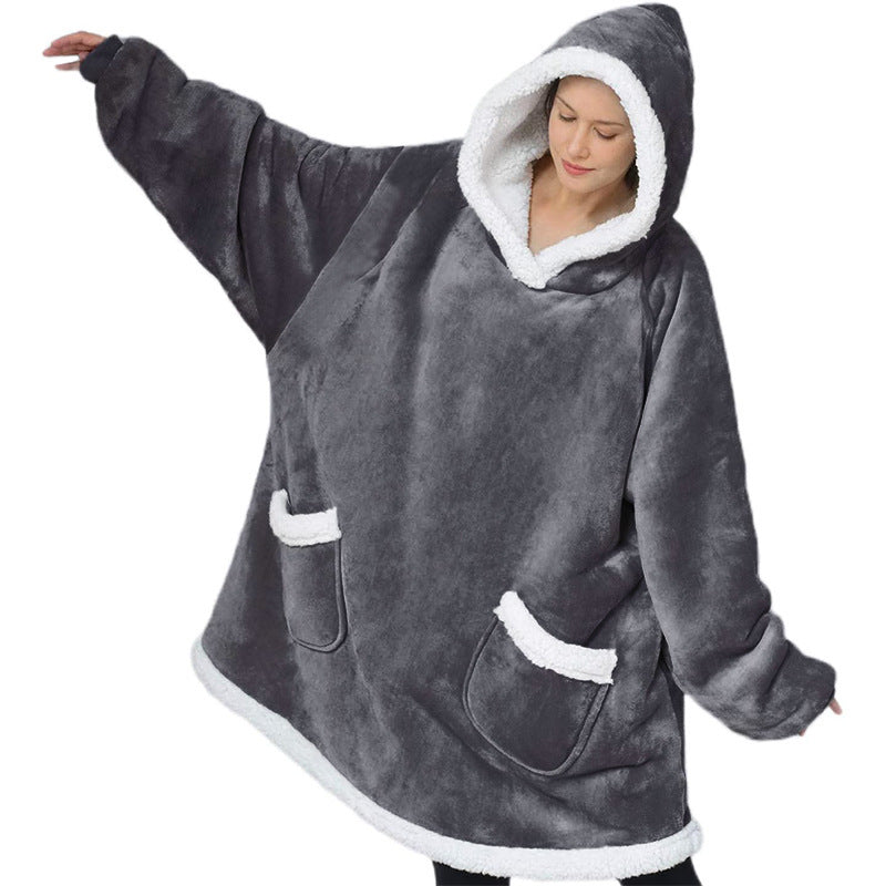 Unisex Winter Oversized Hoodie Blanket