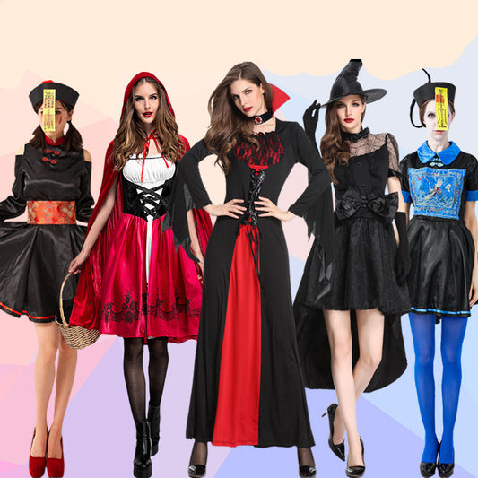 Halloween Ladies Costume