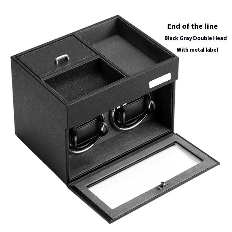 Mechanical Watch Winder Double-position Automatic Swing Device