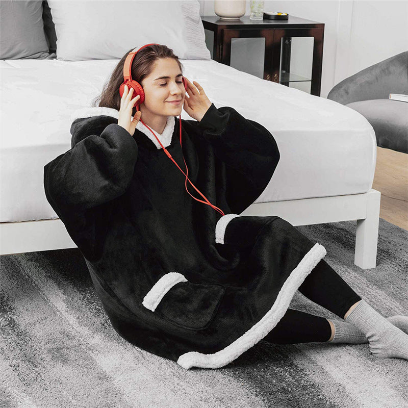 Unisex Winter Oversized Hoodie Blanket