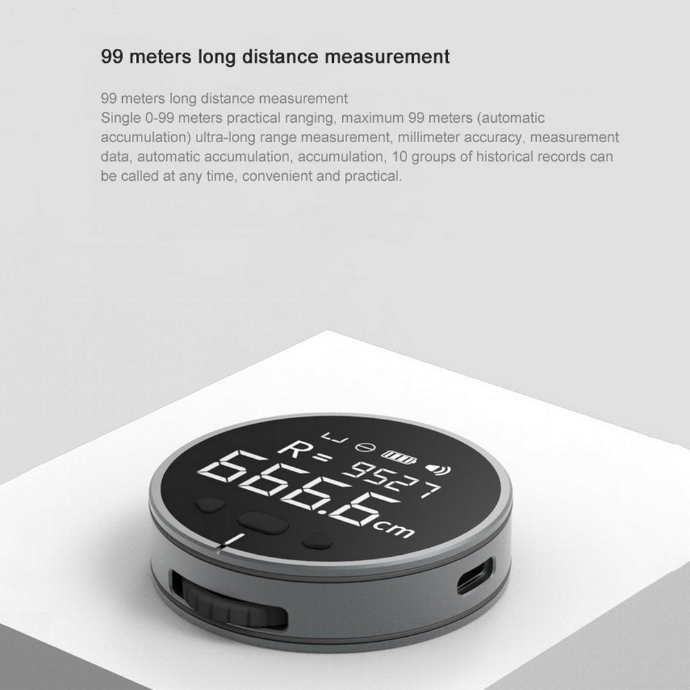 Measuring Instrument Electronic  Ruler Tape Measure