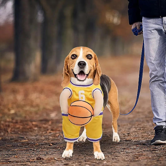 Basketball Player Costume  For Dogs