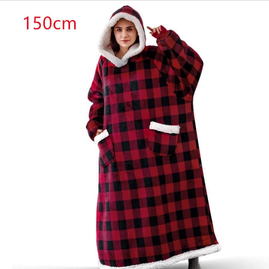 Unisex Winter Oversized Hoodie Blanket