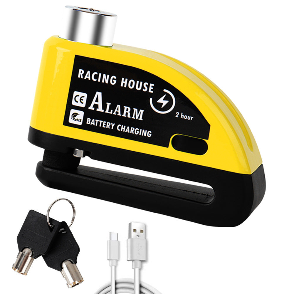 Bike Anti-Theft Disc Brake Lock