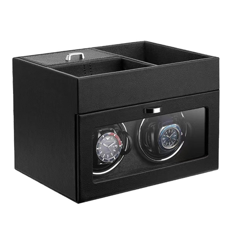 Mechanical Watch Winder Double-position Automatic Swing Device
